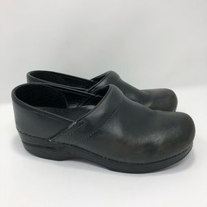 Dansko Leather Clog